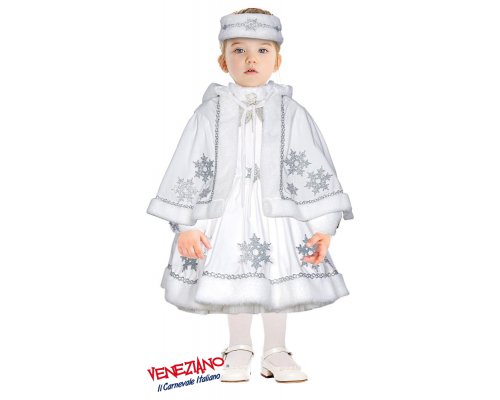 Costume di carnevale PRINCIPESSA FIOCCO DI NEVE